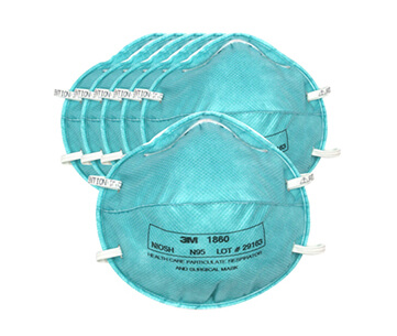 Melt Blown Fabric Application - Medical Masks 3