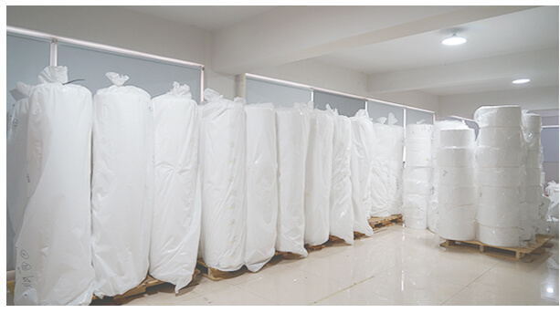 Melt Blown Non-woven Fabric Storage